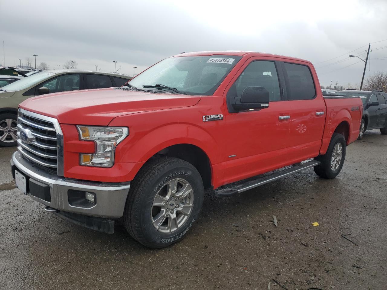 2017 FORD F150 SUPER