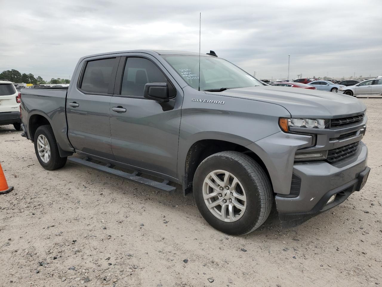 2021 CHEVROLET SILVERADO - Фото 4
