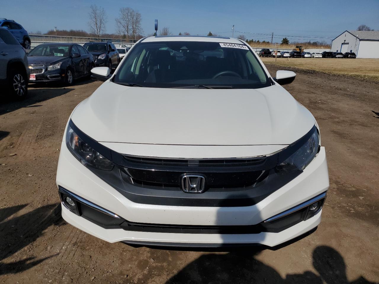 2020 HONDA CIVIC EX - Фото 5