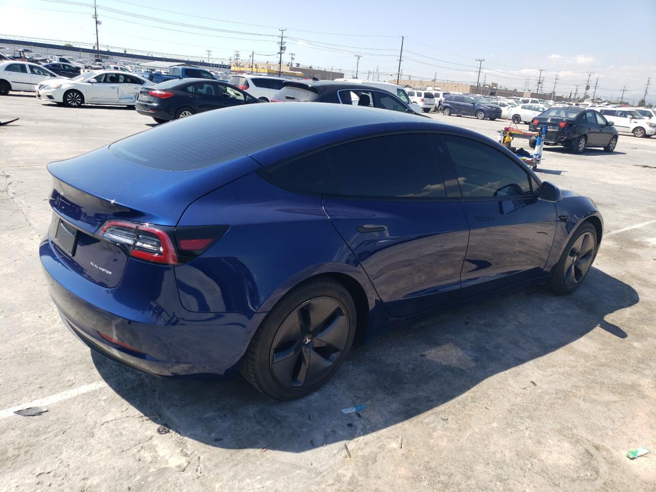2022 TESLA MODEL 3 - Image 3