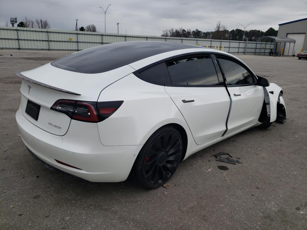 2022 TESLA MODEL 3 - Image 3