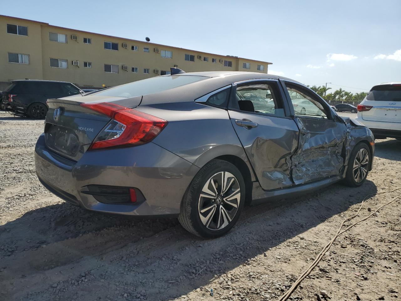 2018 HONDA CIVIC EX - Image 3