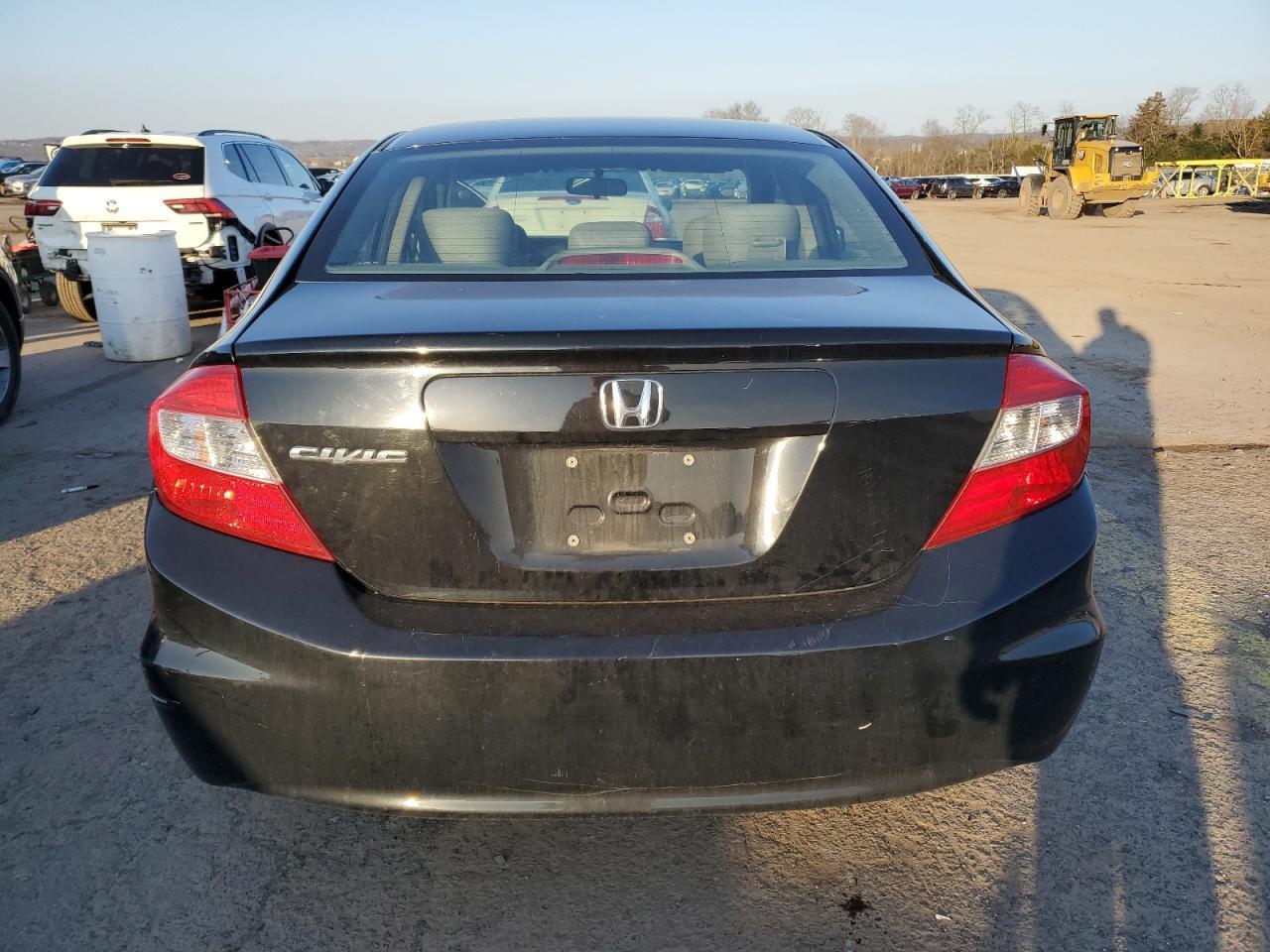 2012 HONDA CIVIC LX - Фото 6