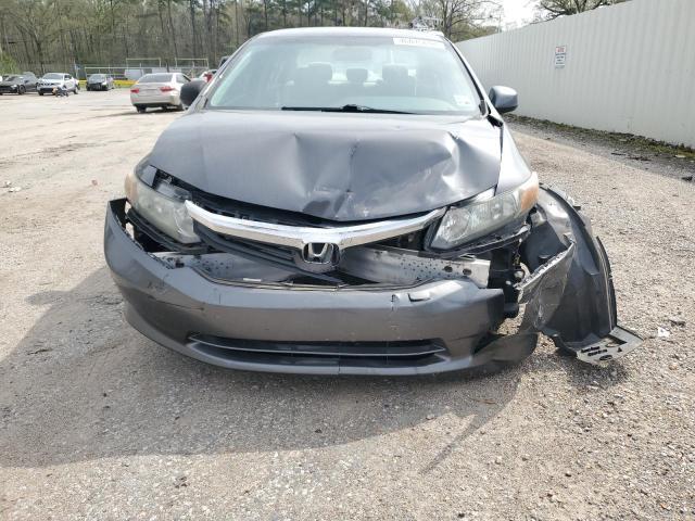 2012 Honda Civic Lx - Фото 5