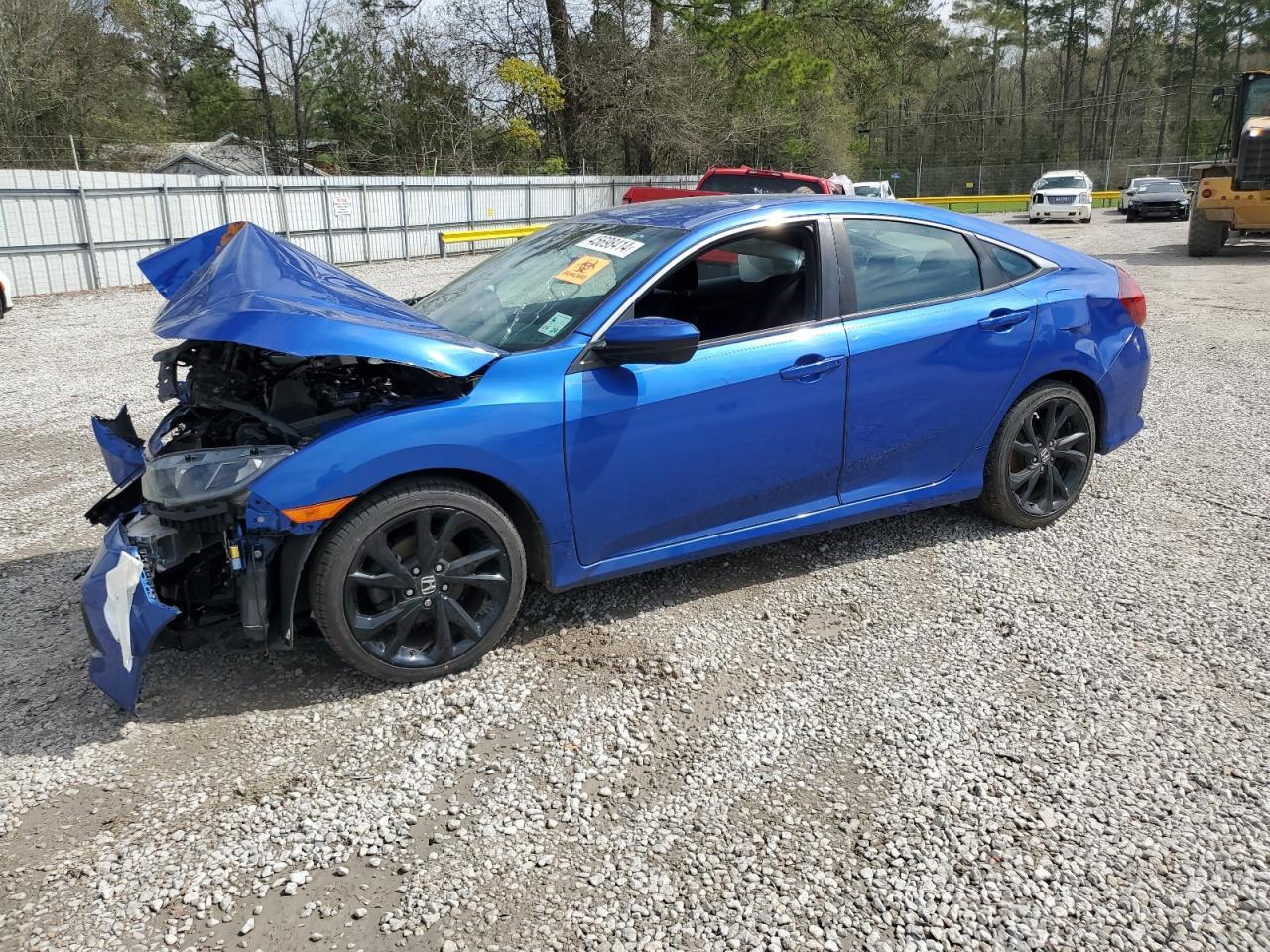 2019 HONDA CIVIC SPOR