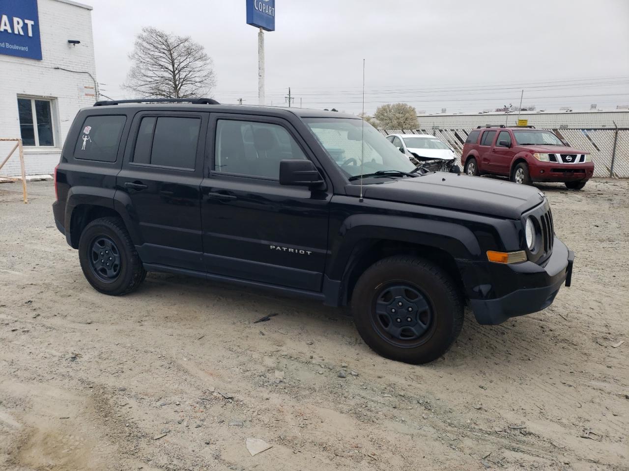 2015 JEEP PATRIOT SP - Фото 4