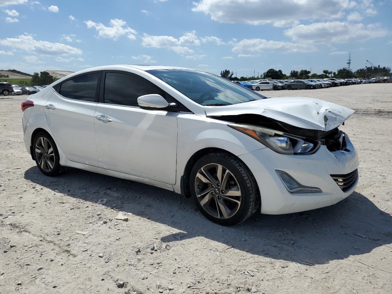2014 HYUNDAI ELANTRA SE - Фото 4