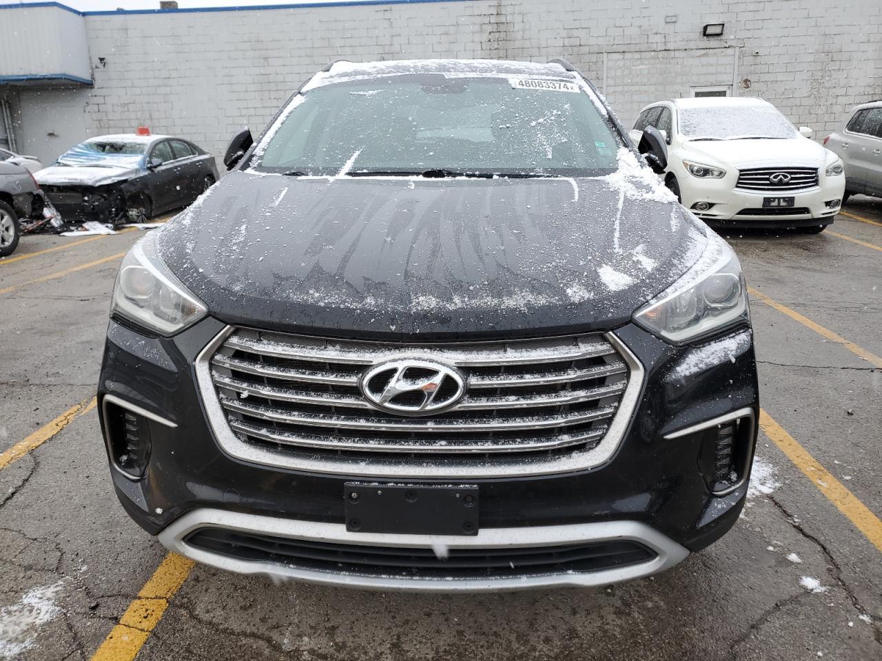 2017 HYUNDAI SANTA FE S - Фото 5