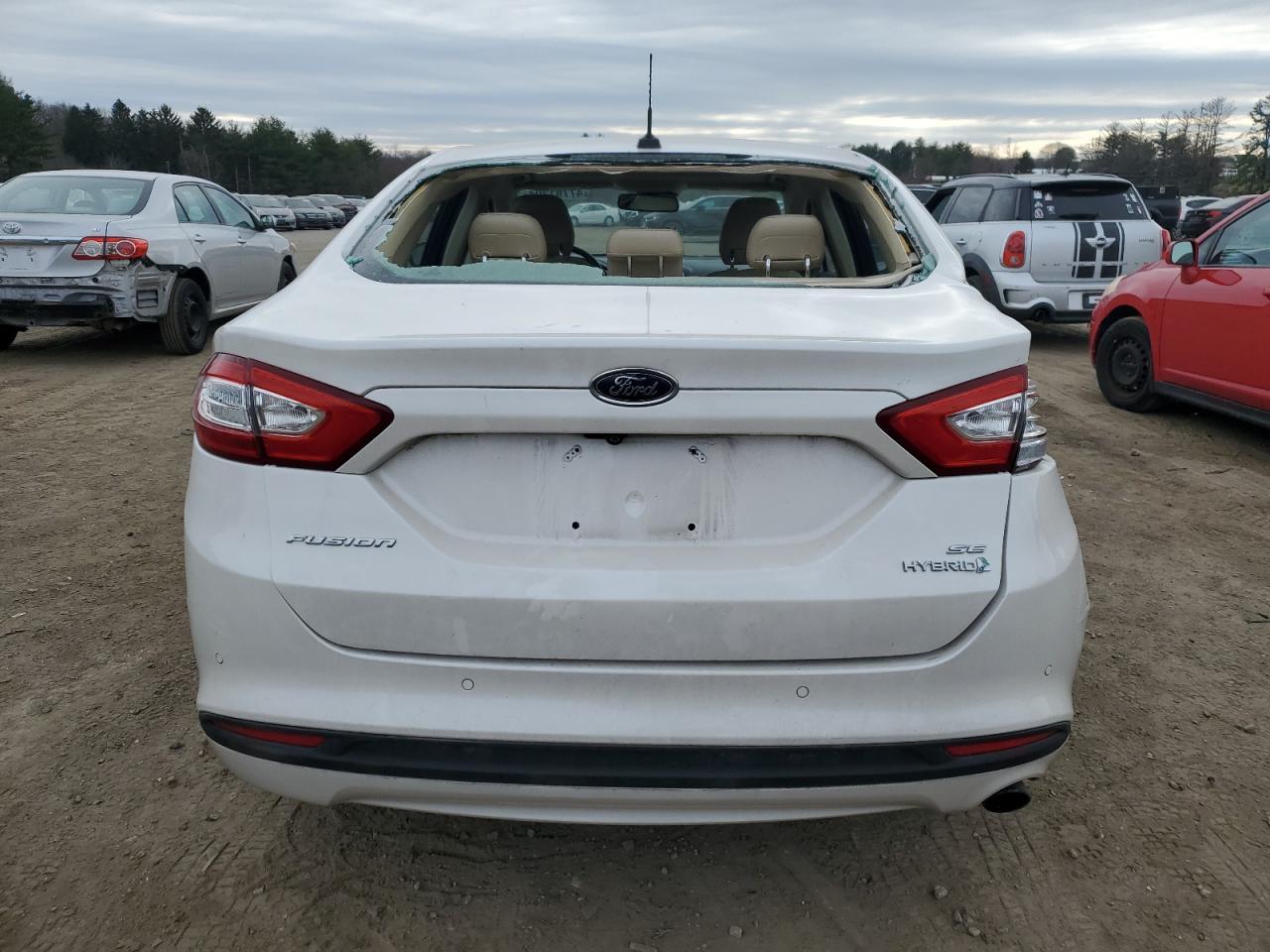 2013 FORD FUSION SE - Image 6