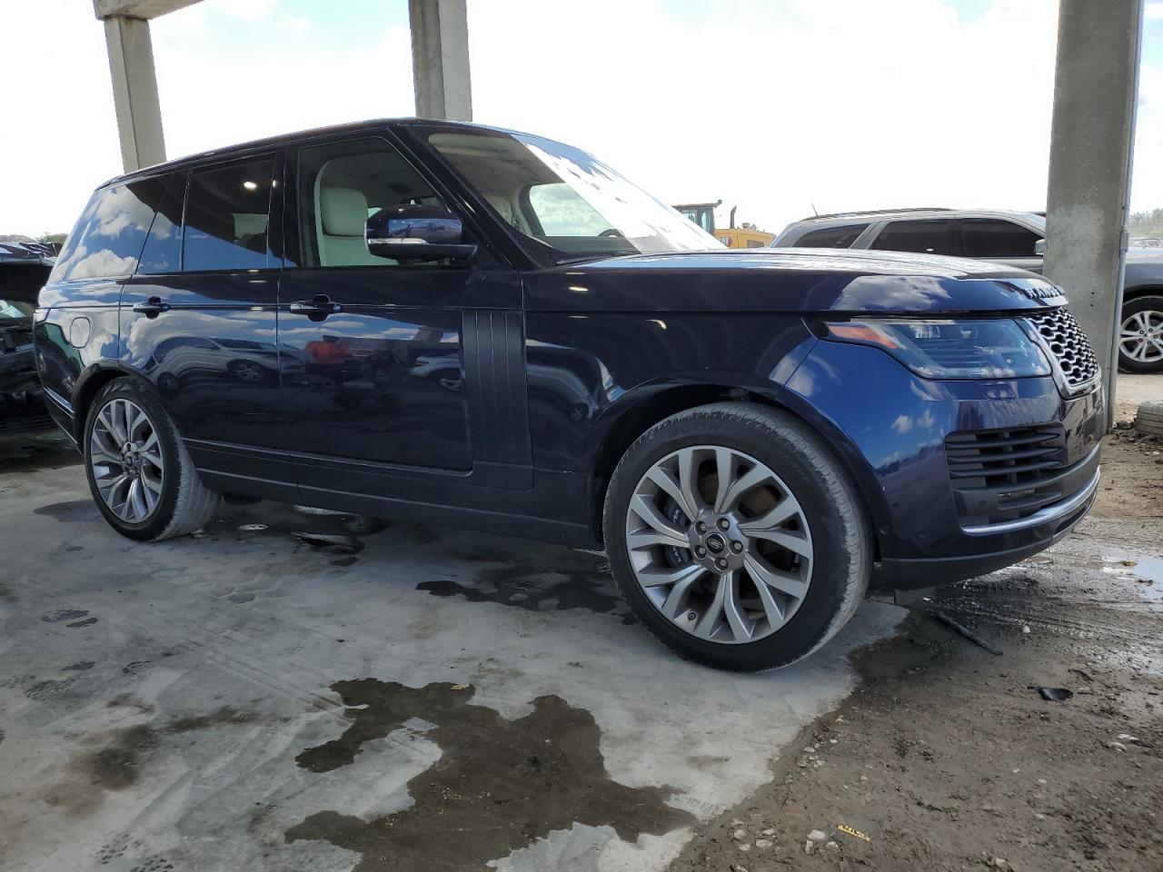 2018 LAND ROVER RANGE ROVE - Фото 4