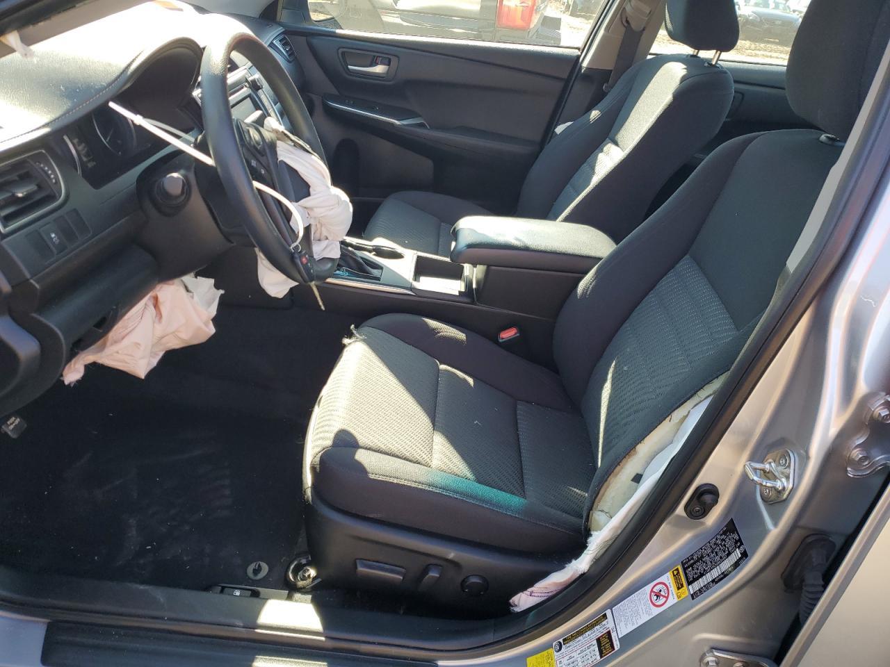 2016 TOYOTA CAMRY LE - Фото 7