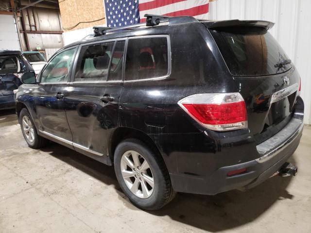 2012 Toyota Highlander Base - Фото 2