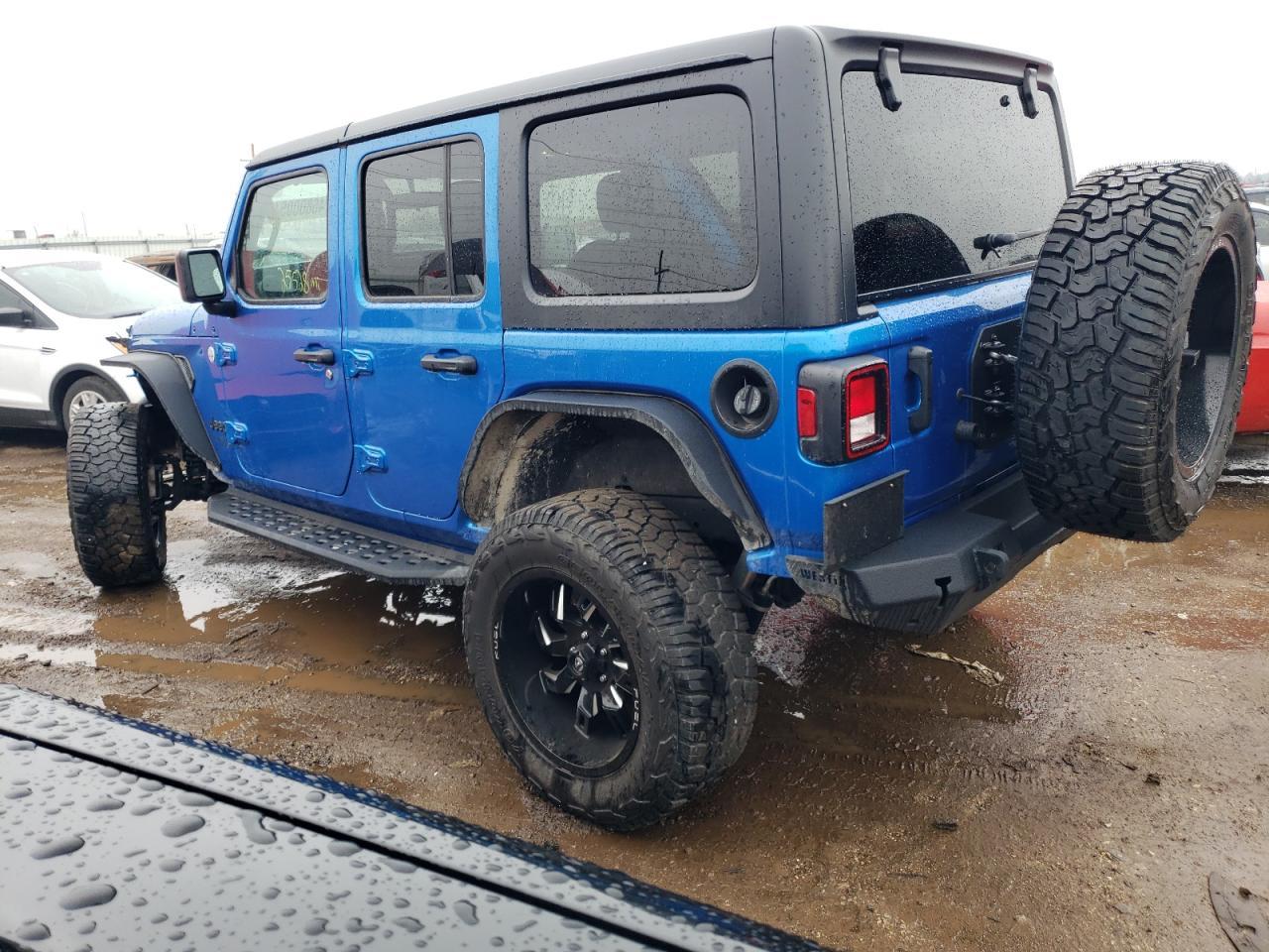 2021 JEEP WRANGLER U - Фото 2