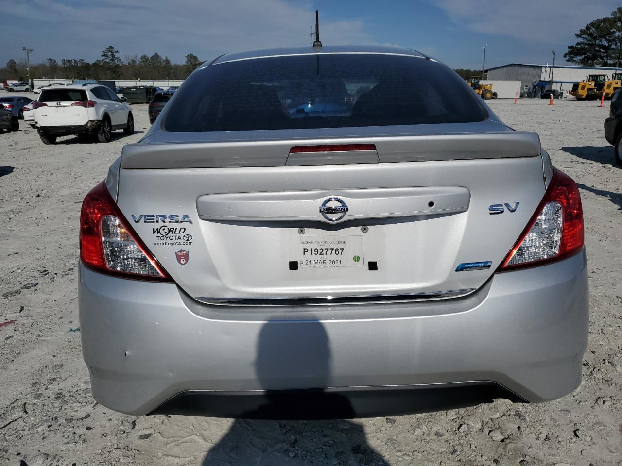 2016 NISSAN VERSA S - Фото 6