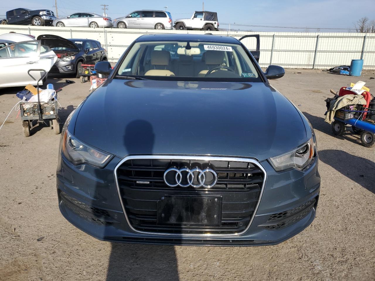 2012 AUDI A6 PRESTIG - Image 5