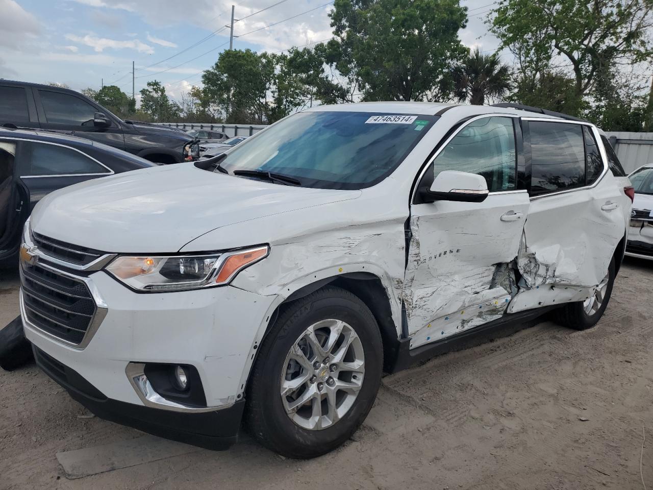 2021 CHEVROLET TRAVERSE L