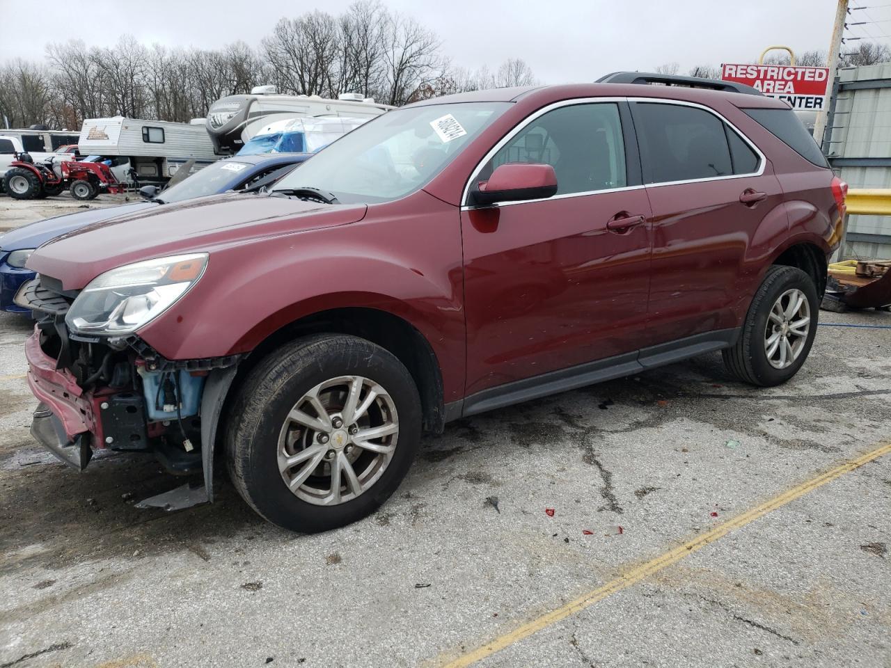 2017 CHEVROLET EQUINOX LT car image