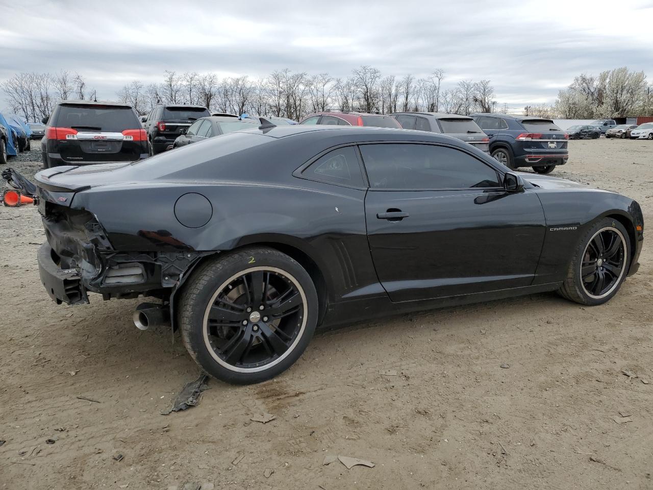 2010 CHEVROLET CAMARO SS - Фото 3