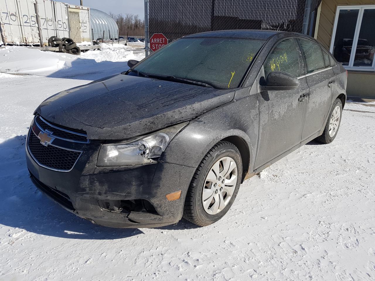 2012 CHEVROLET CRUZE LT