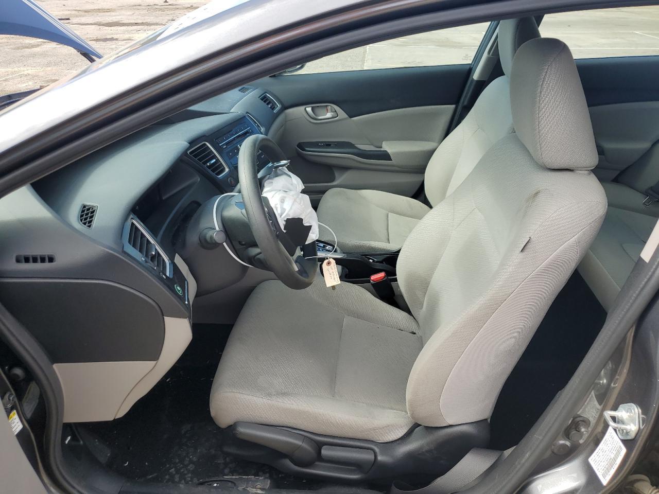 2013 HONDA CIVIC LX - Фото 7