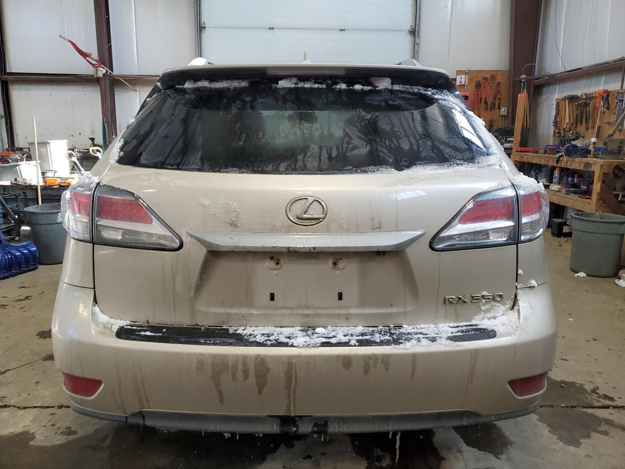 2013 LEXUS RX 350 BAS - Фото 6