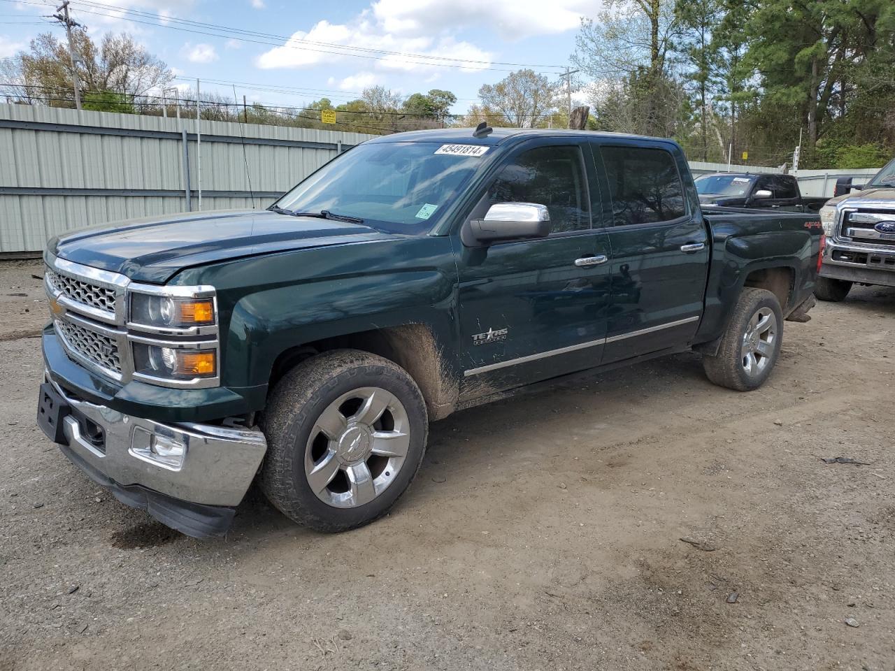 2014 CHEVROLET SILVERADO