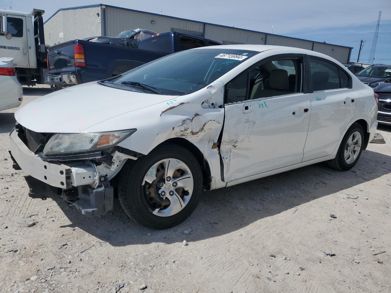 2015 HONDA CIVIC LX