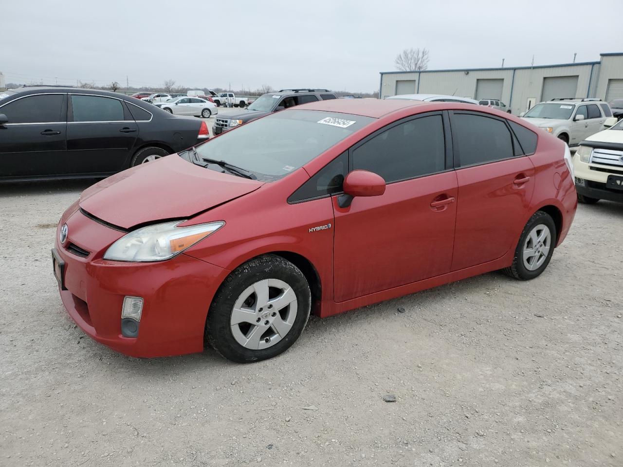 2010 TOYOTA PRIUS car image