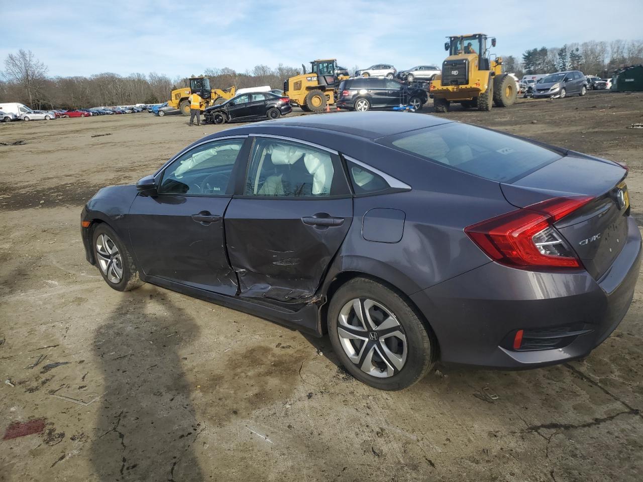 2017 HONDA CIVIC LX - Image 2