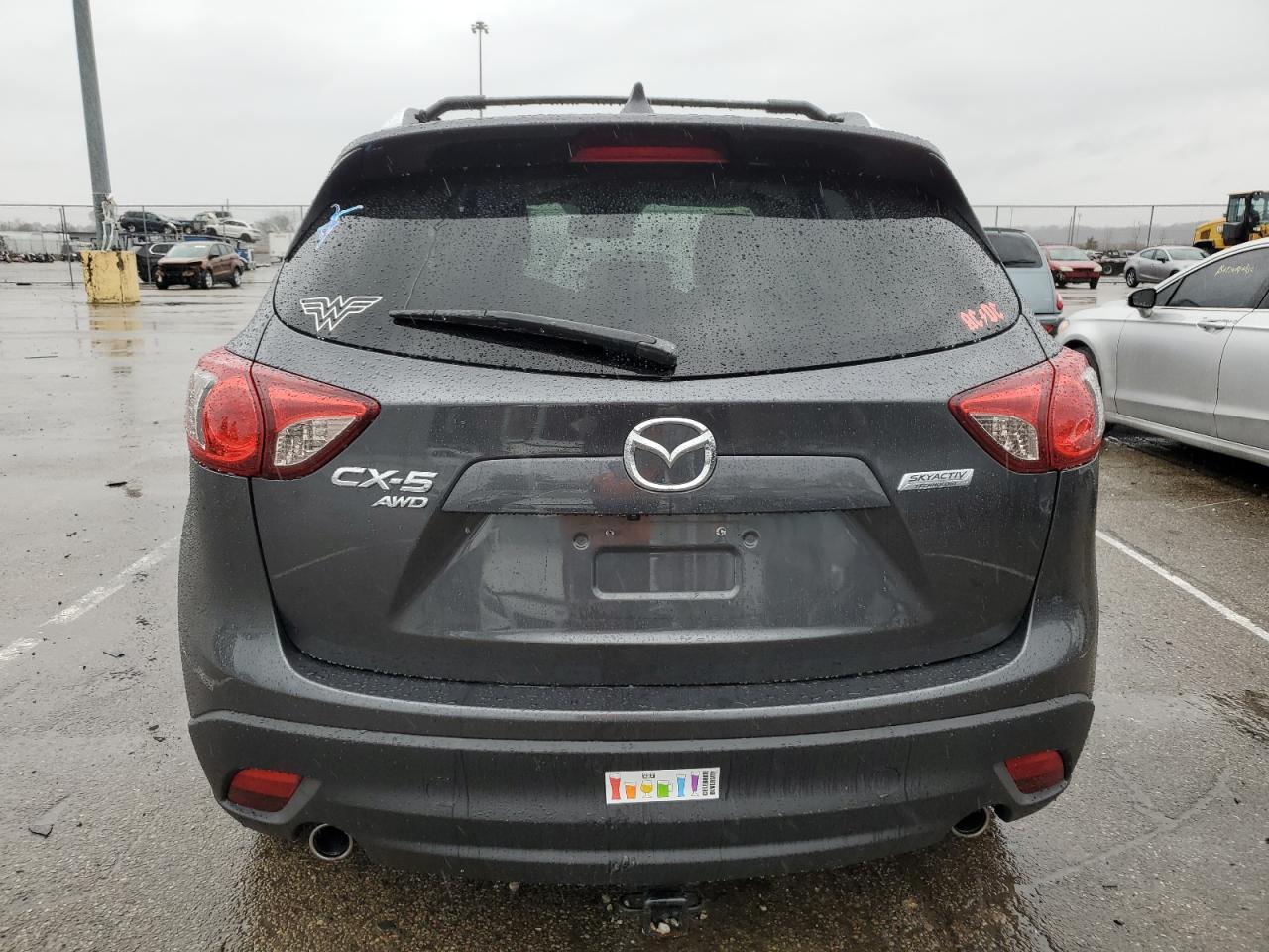 2015 MAZDA CX-5 GT - Фото 6