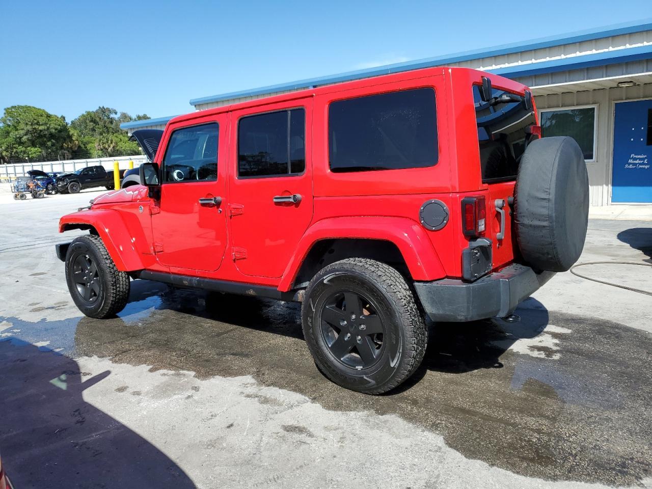2015 JEEP WRANGLER U - Image 2