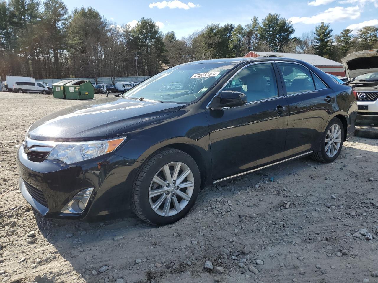 2013 TOYOTA CAMRY L