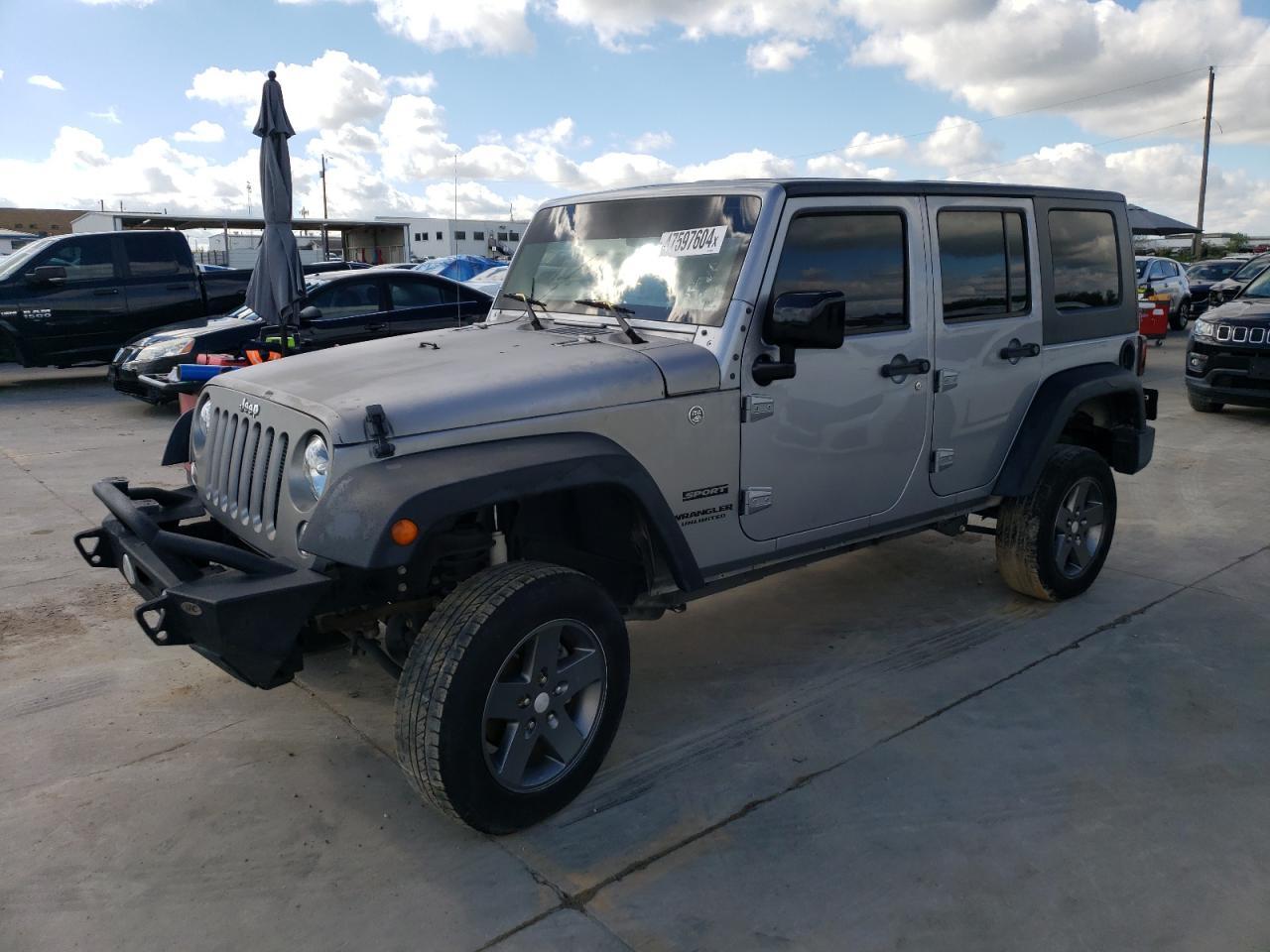 2017 JEEP WRANGLER U