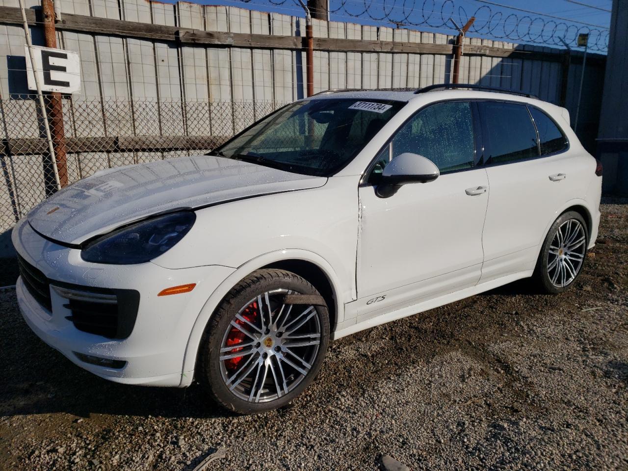 2016 PORSCHE CAYENNE GT car image