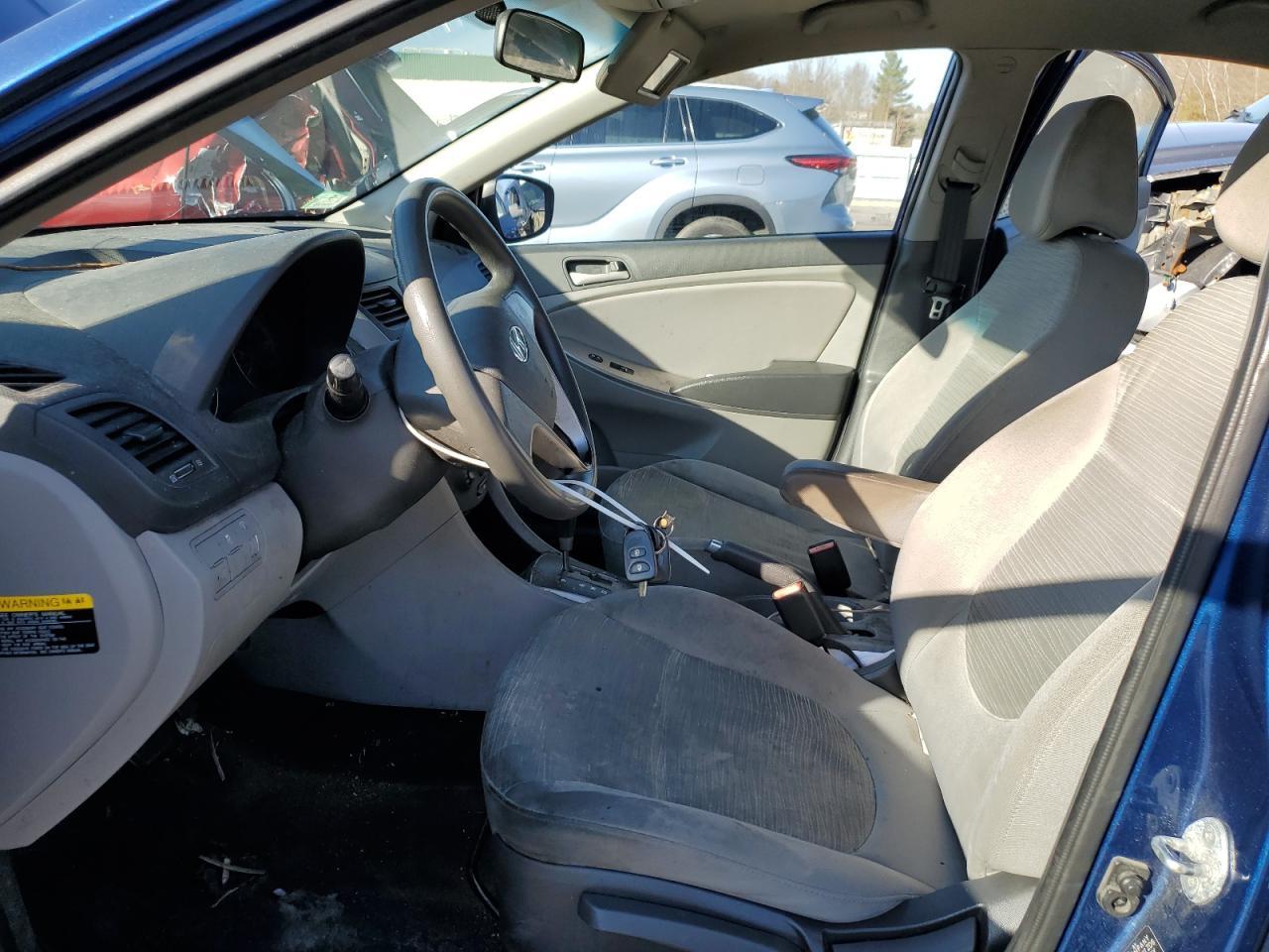 2015 HYUNDAI ACCENT GLS - Фото 7
