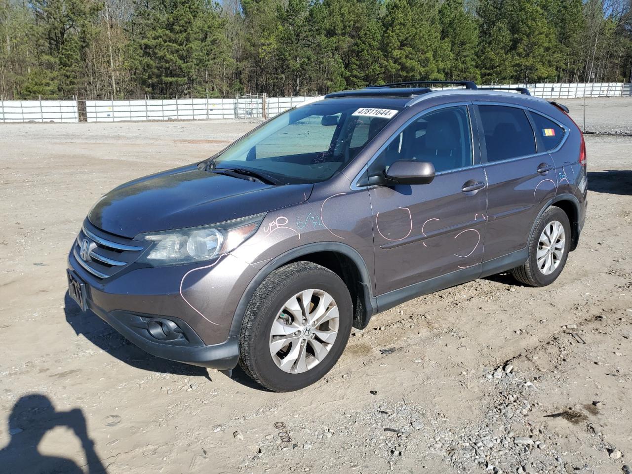2013 HONDA CR-V EXL