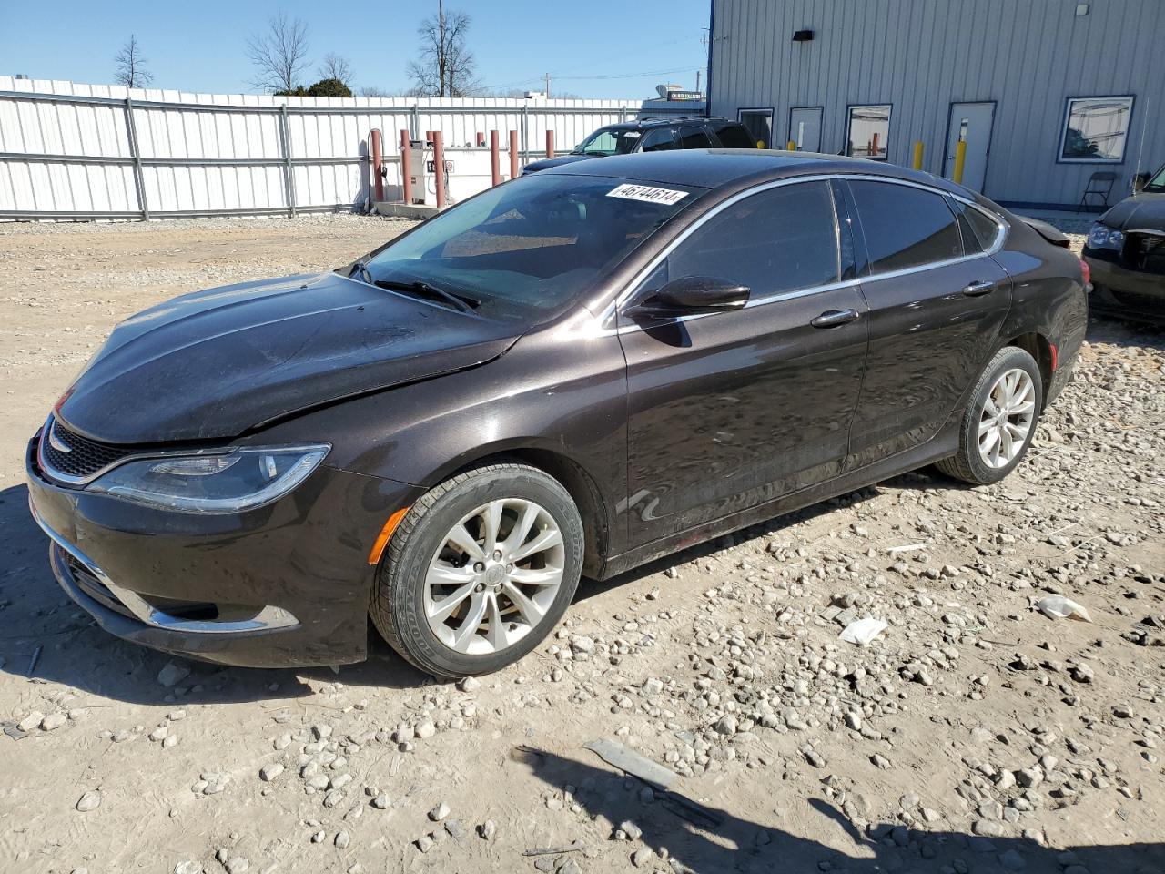 2015 CHRYSLER 200 C