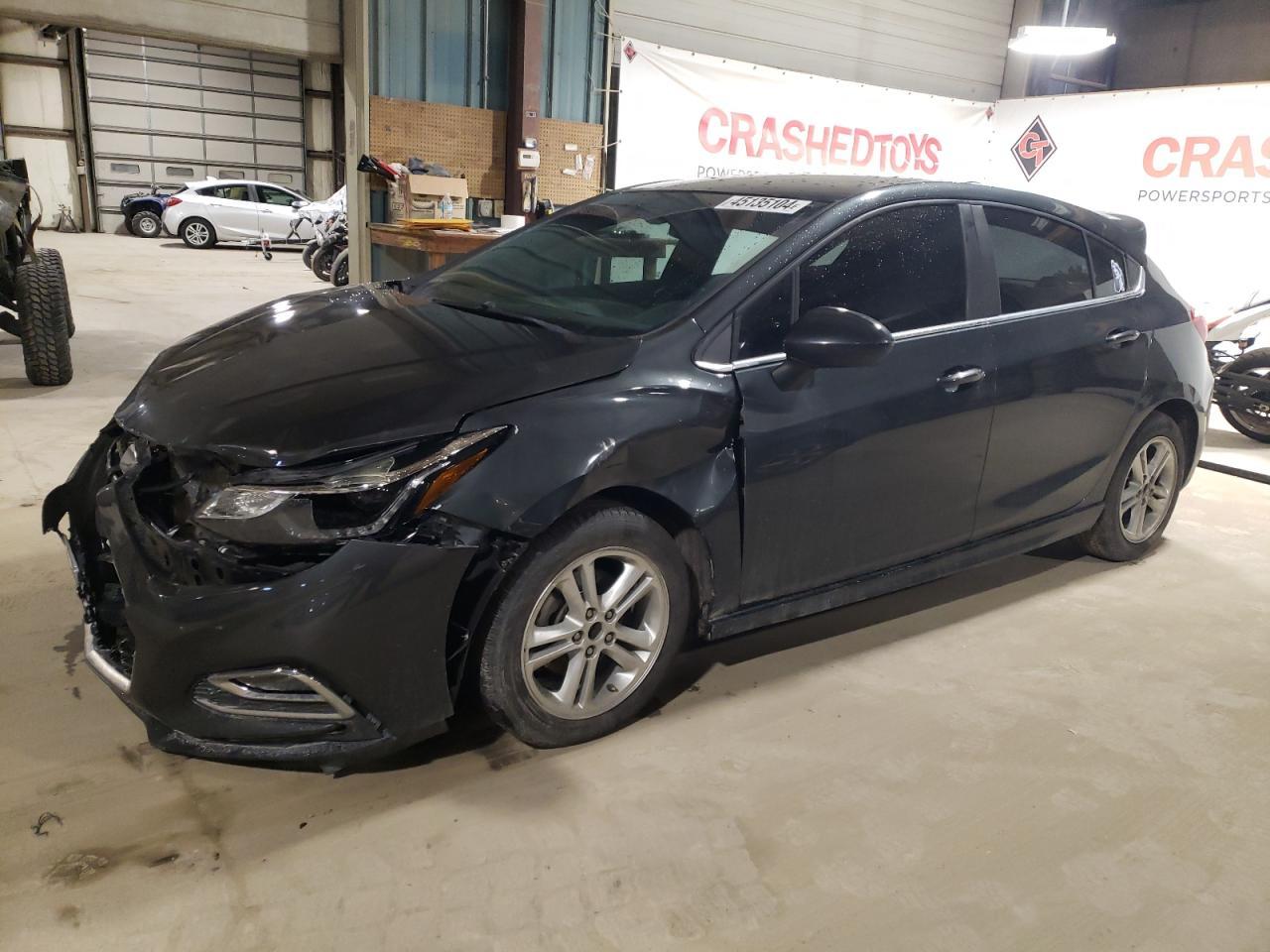 2017 CHEVROLET CRUZE LT