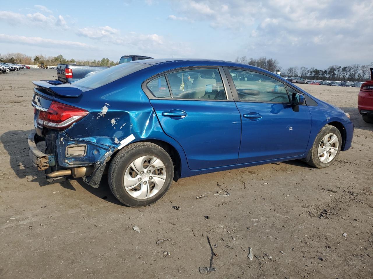 2014 HONDA CIVIC LX - Image 3