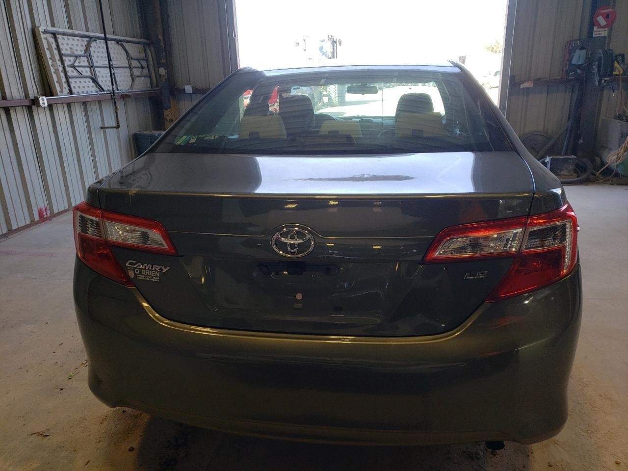 2012 TOYOTA CAMRY BASE - Фото 6