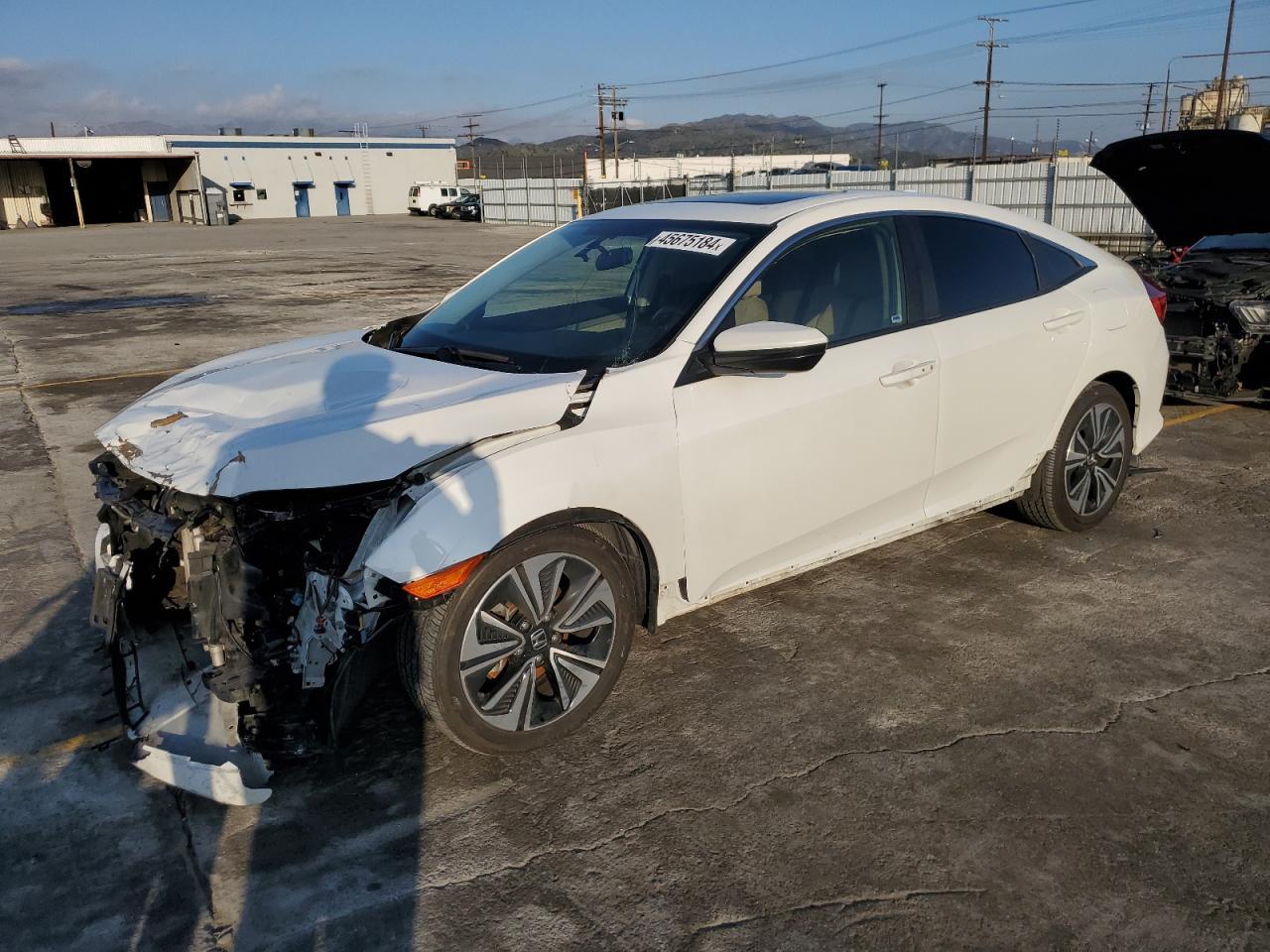 2018 HONDA CIVIC EX