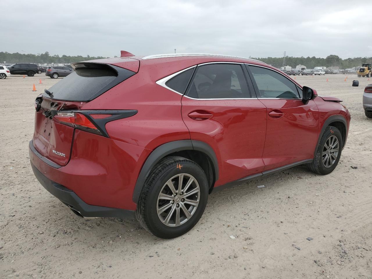 2017 LEXUS NX 200T BA - Image 3