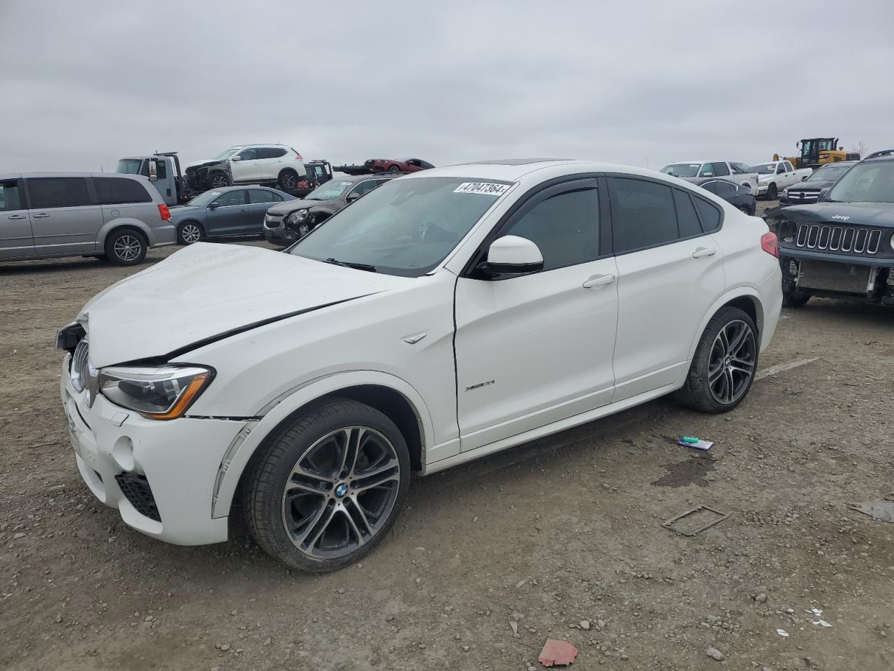 2018 BMW X4 XDRIVE2 car image