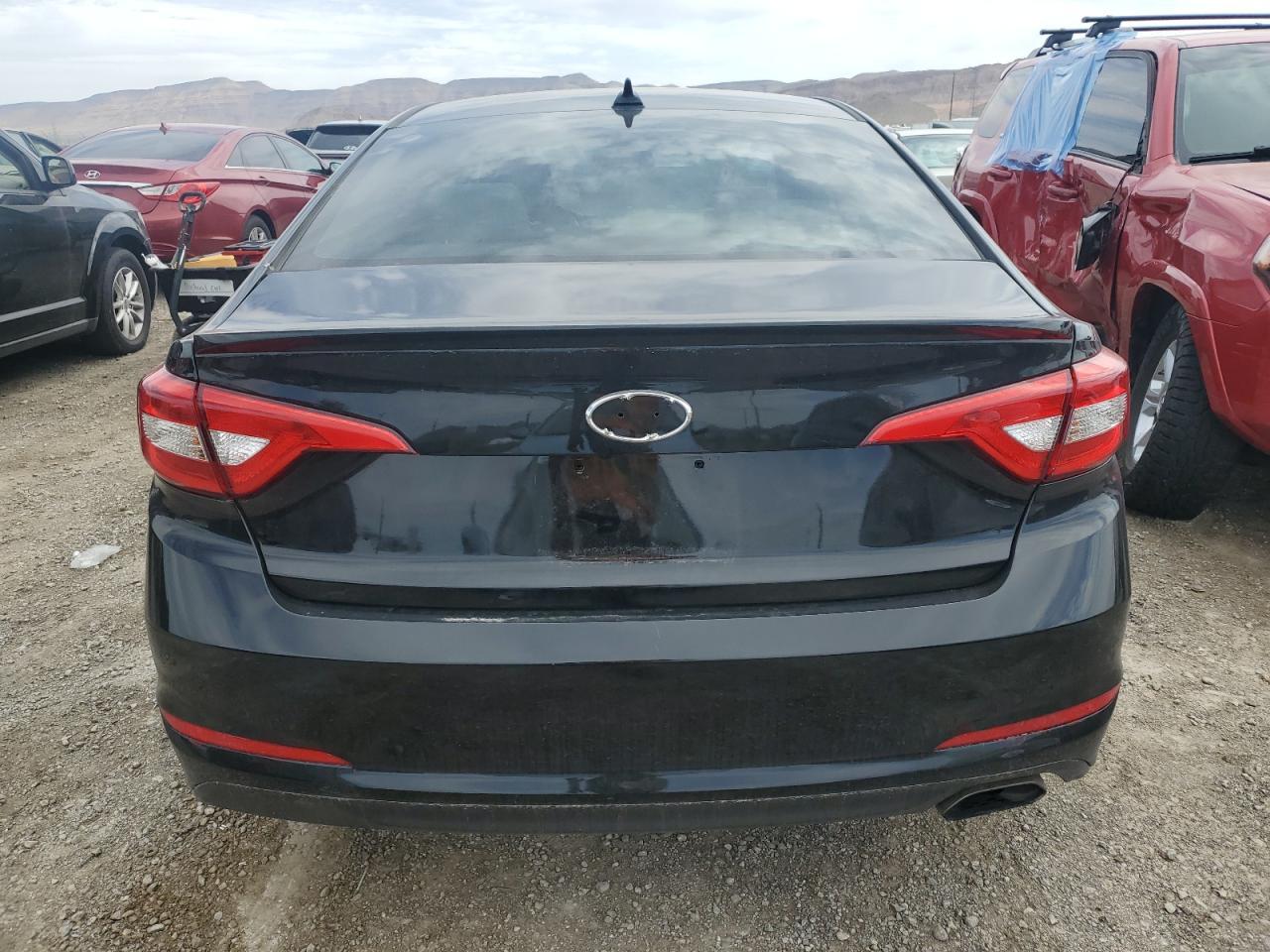 2017 HYUNDAI SONATA SE - Фото 6