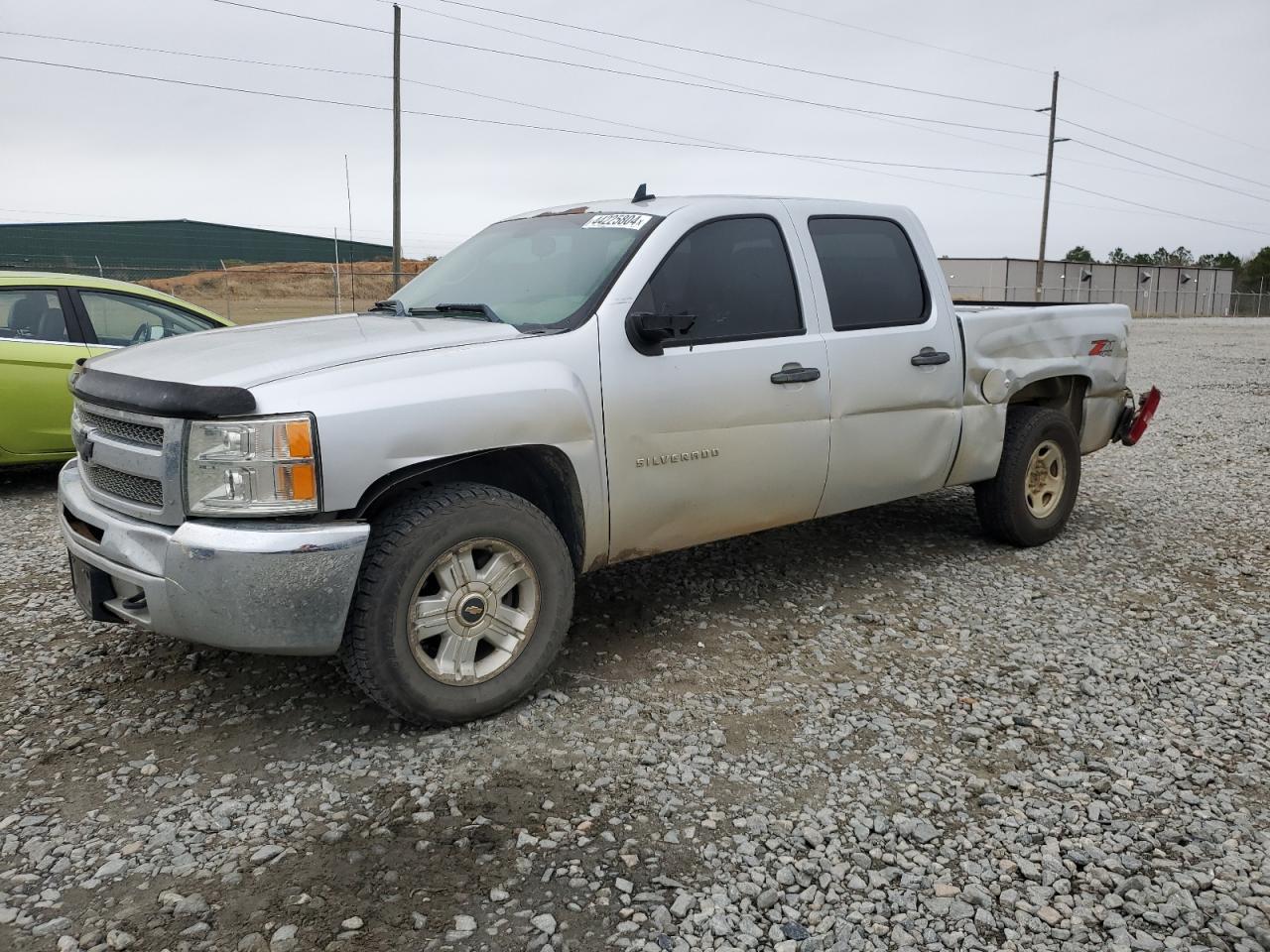 2013 CHEVROLET SILVERADO