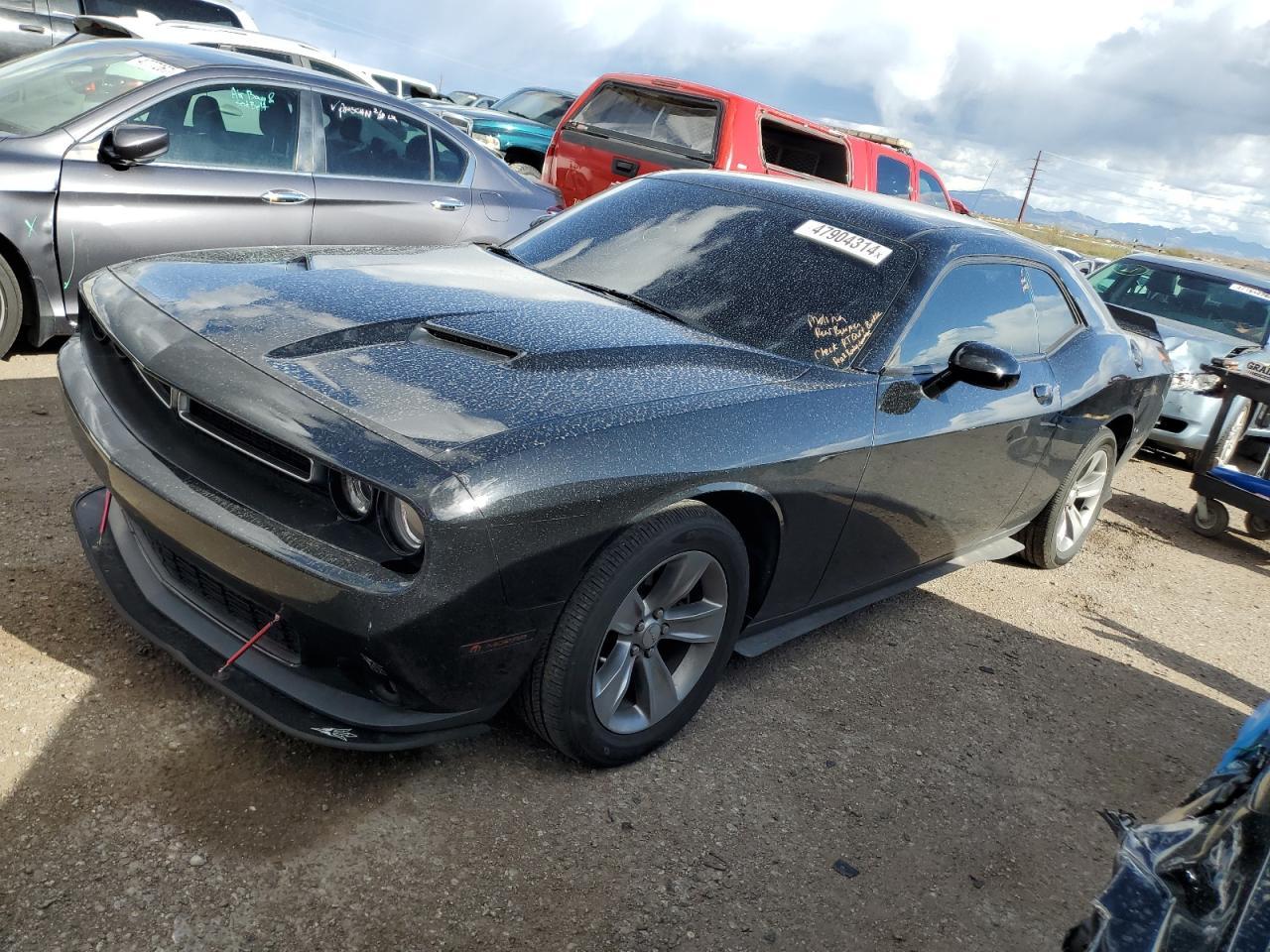 2016 DODGE CHALLENGER