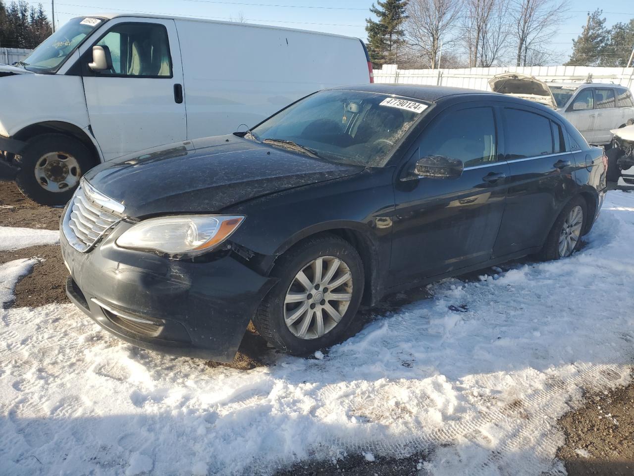 2012 CHRYSLER 200 LX