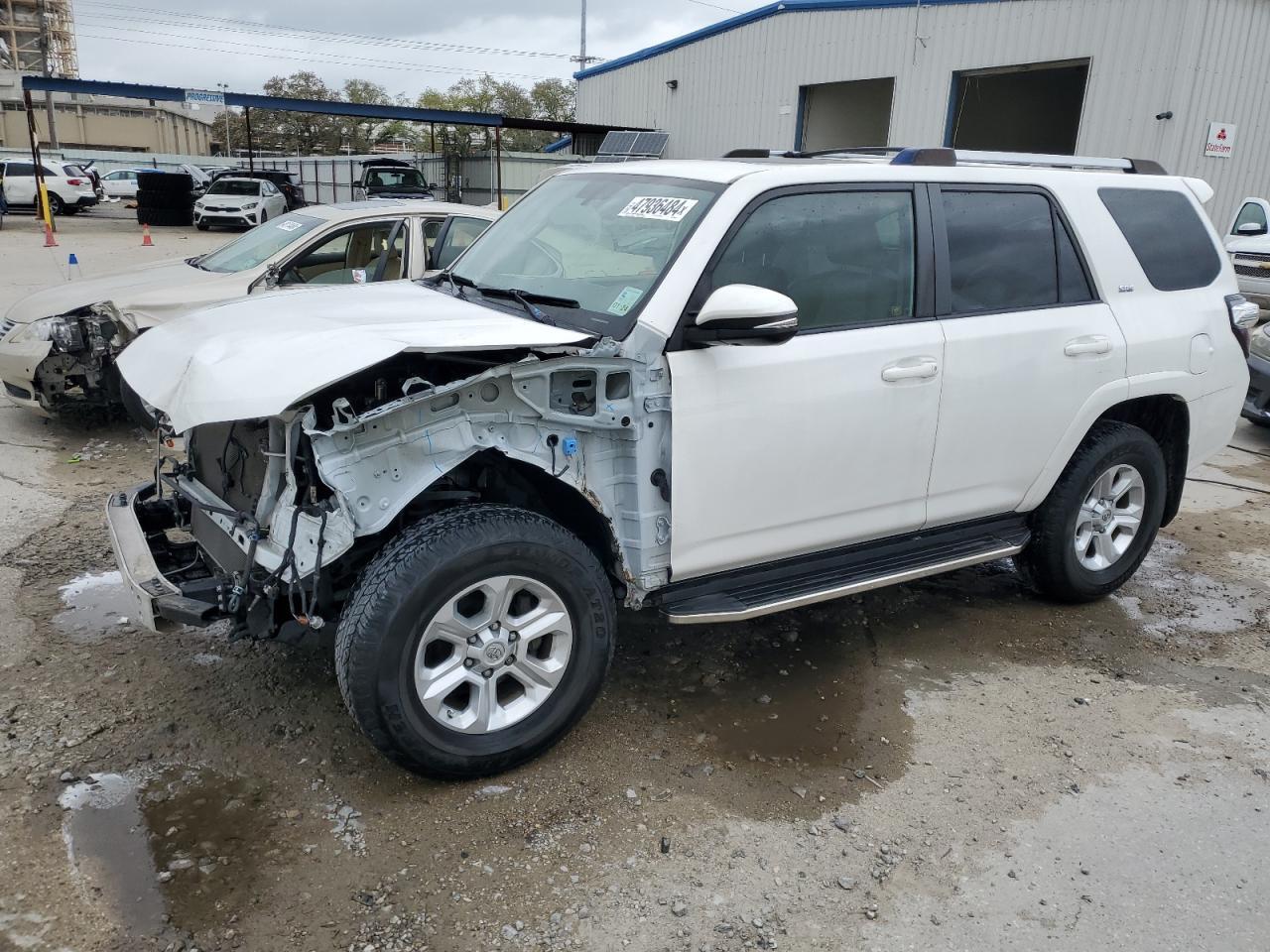 2019 TOYOTA 4RUNNER SR