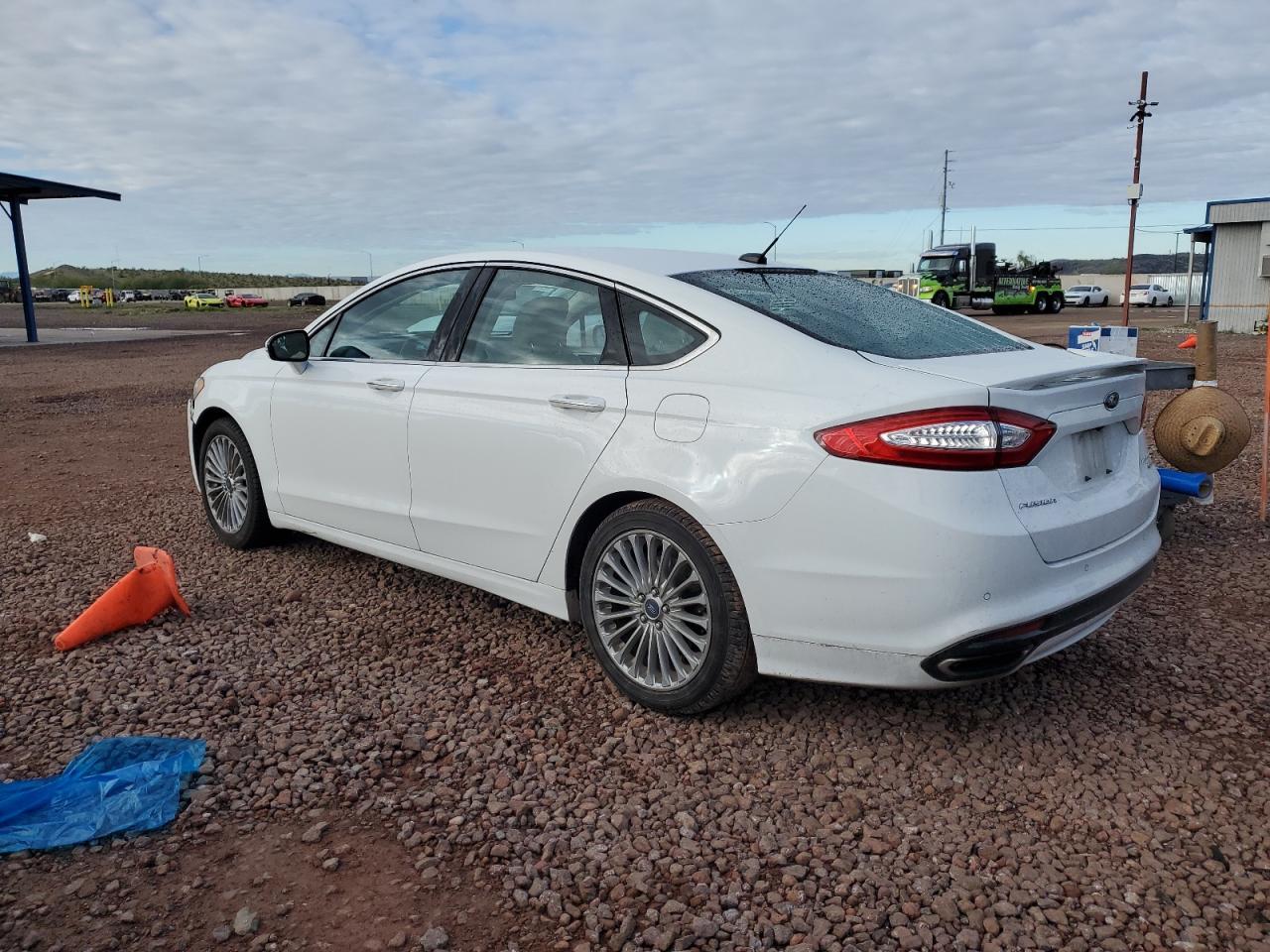 2014 FORD FUSION TIT - Фото 2