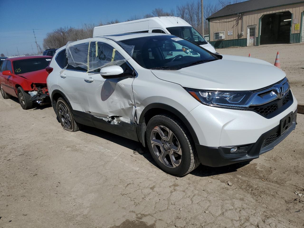 2019 HONDA CR-V EXL - Фото 4